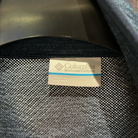 Mens Columbia Jacket Fleece Size small men’s gray windbreaker - Picture 5 of 6